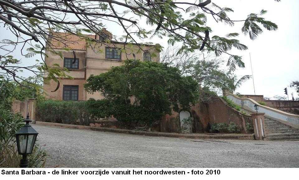 06. Santa Barbara linker  voorzijde vanuit het noordwesten 2010